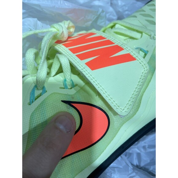 Nike Zoom SD 4 Men’s Track & Field Shoes Size 15 Barely Volt 685135-700 Throwing